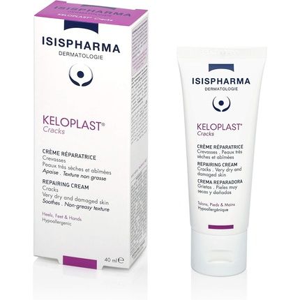 Isispharma Keloplast Cracks Repairing Cream 40Ml