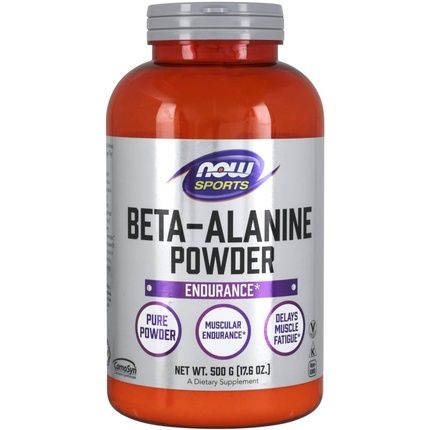Now Beta-Alanine 500G