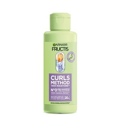 Garnier Fructis Curls Method Pre-Shampoo For Curly Hair 200Ml