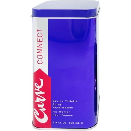 Liz Claiborne Curve Connect For Women 100Ml 3.4Oz Eau De Toilette Perfume Spray