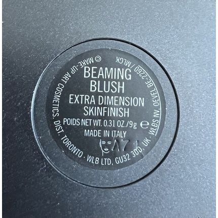 Mac Extra Dimension Skinfinish Liquid Powder Beaming Blush Highlighter 0.31 Oz - Image 3