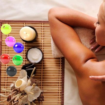 Brazilian Balls Mix Effect