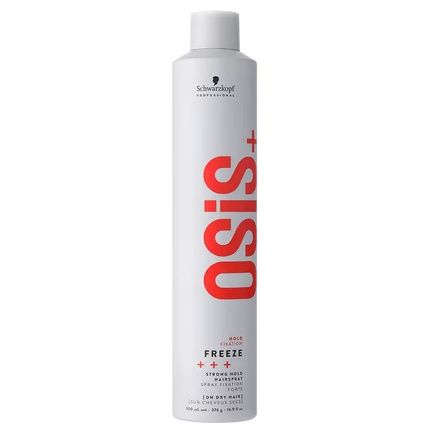 Osis+ Freeze Strong Hold Hair Spray 500Ml