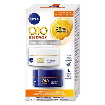 Nivea Q10 Energy Set Energizing Skin Care Gift Set
