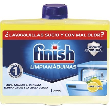 Finish Dishwasher Liquid Lemon 250Ml