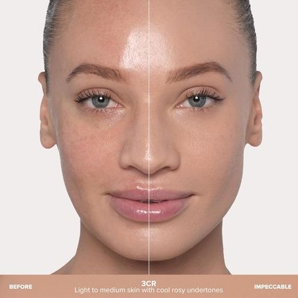 Anastasia Beverly Hills Impeccable Blurring Second Skin Matte Foundation 3Cr