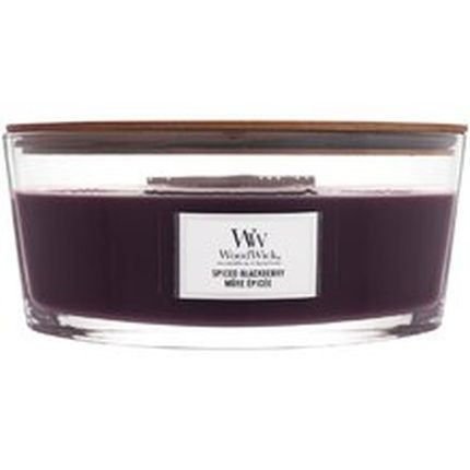 Woodwick Spiced Blackberry Scented Candle 4536 G