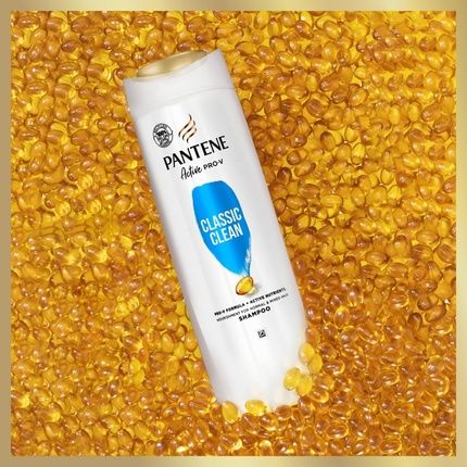 Pantene Pro-V Classic Clean 3 In 1 Shampoo Conditioner Treatment Brings Out Healthy-Looking Shine 400Ml - Image 3