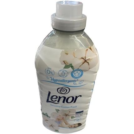 Lenor Sensitive Cotton Fresh Fabric Softener 1200Ml