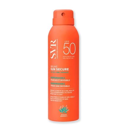 Svr Sun Secure Mist Spf 50 200Ml