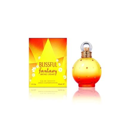 Britney Spears Blissful Fantasy Eau De Toilette Spray Fragrance For Women 1Oz