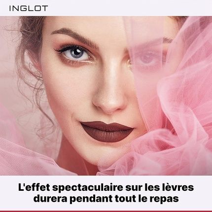 Inglot Hd Lip Tint Matte 16 - Image 3