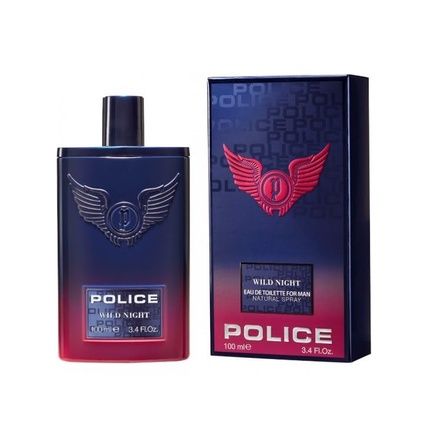 Police Contemporary Wild Night For Men Eau De Toilette Spray 100Ml