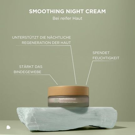 Annemarie Borlind Naturoyale Biolifting Smoothing Night Cream 50Ml - Image 3