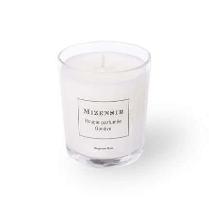 Mizensir Ginger Rose Scented Candle 90Ml