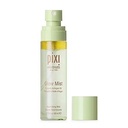 Pixi Beauty Glow Mist All-Over Mist For Luminous Complexion With 21 Natural Oils 2.70 Fl Oz