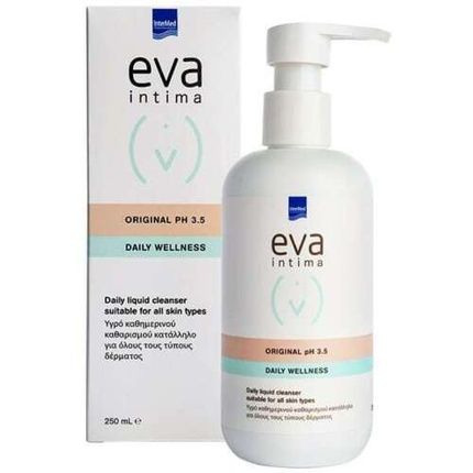 Eva Intima Original Ph 3.5 Daily Wellness Liquid Cleanser For Intimate Area 250Ml - Image 3
