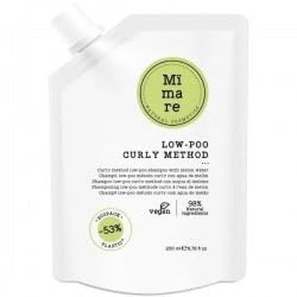 Mimare Low-Poo Curly Method 200Ml