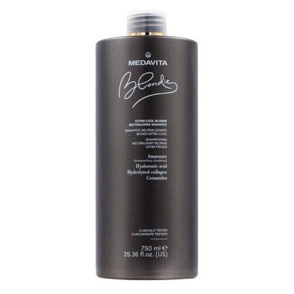 Medavita Blondie Extra Cool Blonde Neutralizing Shampoo 750Ml