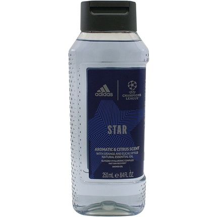 Adidas Shower 3In1 Champions League 250Ml