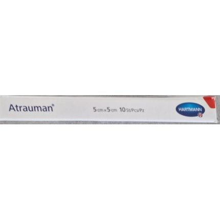 Atrauman Sterile Compresses 5X5 Cm - Pack Of 10 - Image 3
