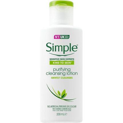 Simple Kind To Skin Purifying Cleansing Lotion 200Ml