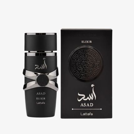 Lattafa Asad Elixir Eau De Parfum 100Ml