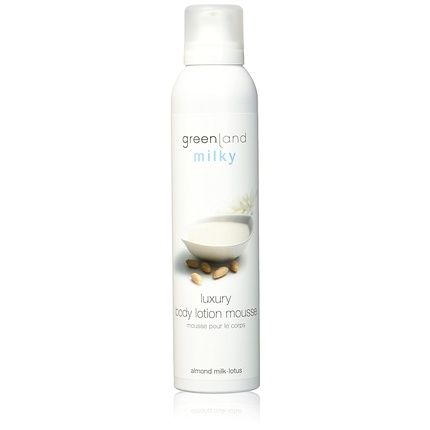 Greenland Body Lotion Mousse Almond Milk Lotus
