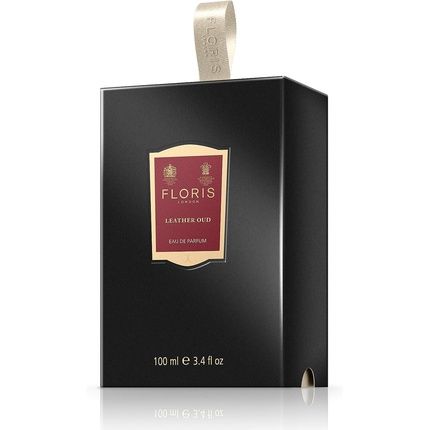 Floris London Leather Oud 100Ml Eau De Parfum - Image 3