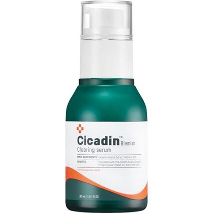 Missha Cicadin Serum For Imperfections, Cleanses And Treats Acne And Spots, Bright And Radiant Skin 1G