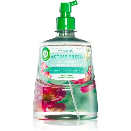 Air Wick Active Fresh Freesia Bloom & Eucalyptus Deodorant Refill - 228 Ml