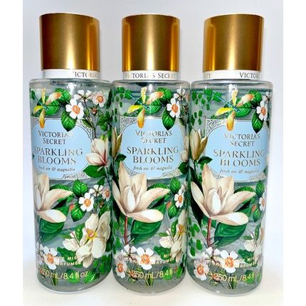 Victoria'S Secret Sparkling Blooms Fragrance Mist 8.4 Fl Oz