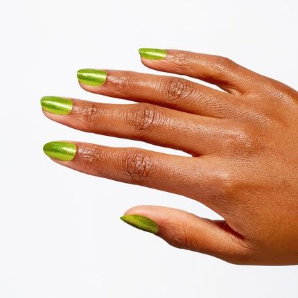Opi Infinite Shine Nail Polish Long Lasting My Me Era Summer Collection Limelight Green 15Ml - Image 3