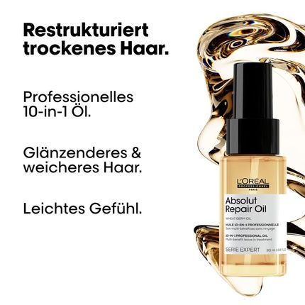 L'Oreal Professionnel Nourishing Leave-In Oil For Dry And Damaged Hair