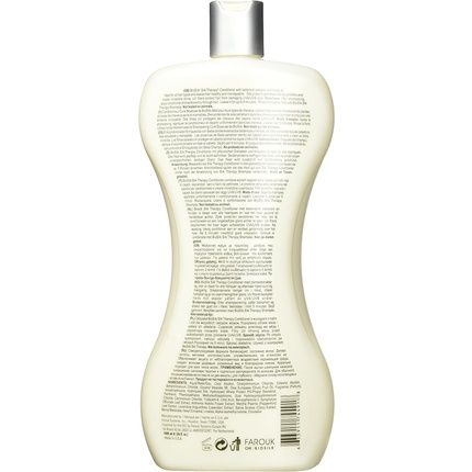 Farouk Silk Therapy Conditioner For Unisex 34Oz 1 Liter
