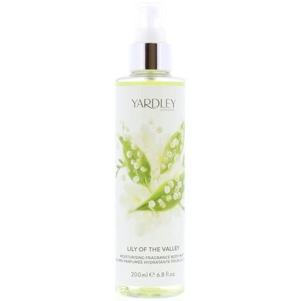Yardley London Lily Of The Valley Fragrance Mist 200Ml