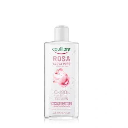Equilibra Face Hyaluronic Rose Eau Pura Multiactive Tonic With Fermented Rose