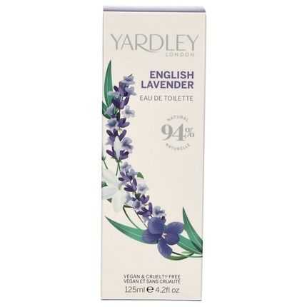 Yardley London English Lavender Edt Eau De Toilette Perfume For Her 125Ml