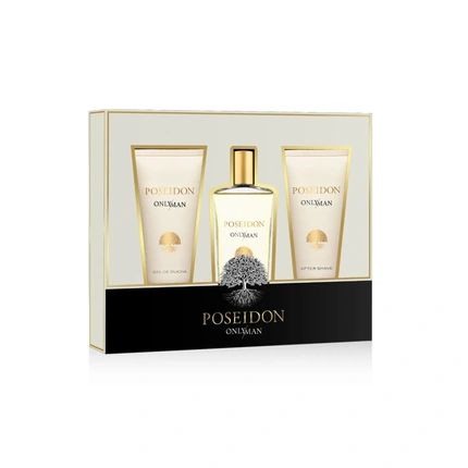 Instituto Espaol Poseidon Only Man Eau De Toilette Spray 100 Ml Set - Image 3