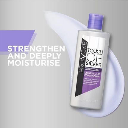 Touch Of Silver Provoke Colour Care Conditioner, Purple, 200 Millilitre 200 Ml - Image 3