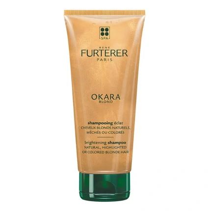 Rene Furterer Okara Blond Brightening Shampoo 200Ml For Blonde Hair