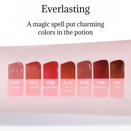 Icy To Fog Velvet Lip Potion Korean Beauty Blendable Matte Lip Tint Fv01 Pink - Image 3