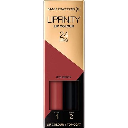 Max Factor Lipfinity 070 Spicy 1 Count