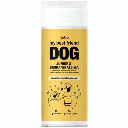 Lubamy Best Friend Dog Shampoo For Puppies And Sensitive Skin 200Ml