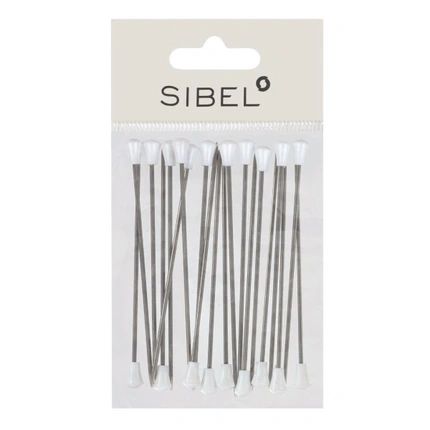 Sibel Set Of 20 Metal Pins 70Mm