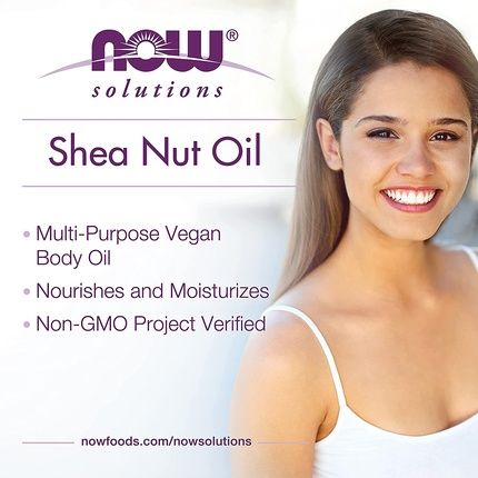 Now Foods Pure Shea Nut Oil Moisturizing Oil 16 Fluid Ounces (473Ml) - Image 3