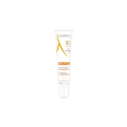 Aderma Protect Invisible Fluid Spf50 40Ml For Mixed To Oily Skin