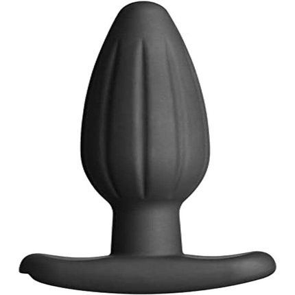 Electrastim Electrosex - Silicone Noir Rocker Anal Plug - Length-Medium 1 Piece