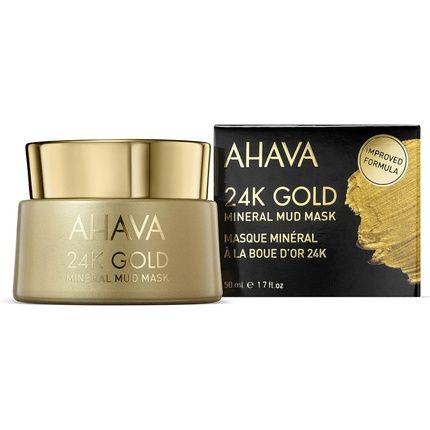 Ahava 24K Gold Mineral Mud Mask 50Ml