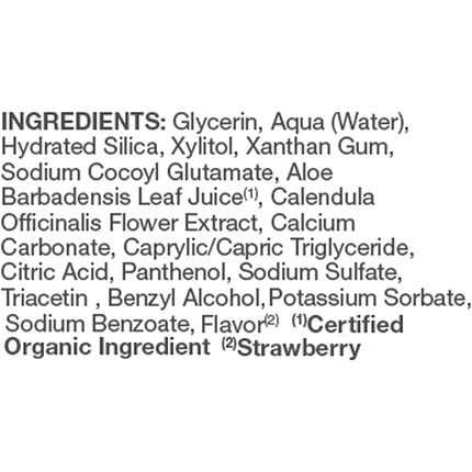 Jason Natural Products Strawberry Children'S Toothpaste 124Ml - Image 3